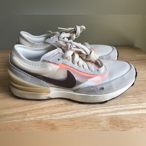 Nike Waffle One “Natural Light Bone “ Big Kids Size: US 4Y EUR 36